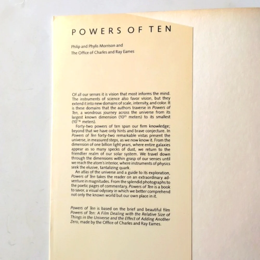 Powers of Ten - 1982 - Picture 5 of 14